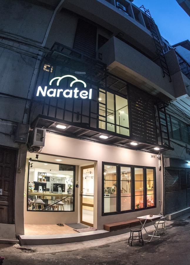 Naratel Hostel Bangkok Exterior photo