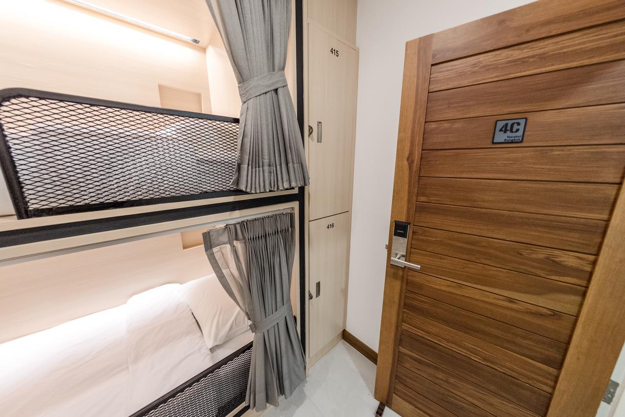 Naratel Hostel Bangkok Exterior photo