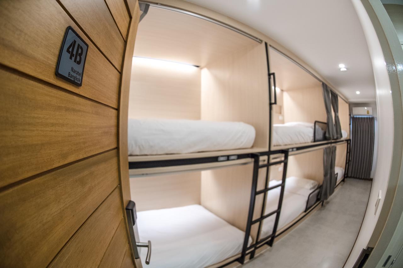 Naratel Hostel Bangkok Exterior photo
