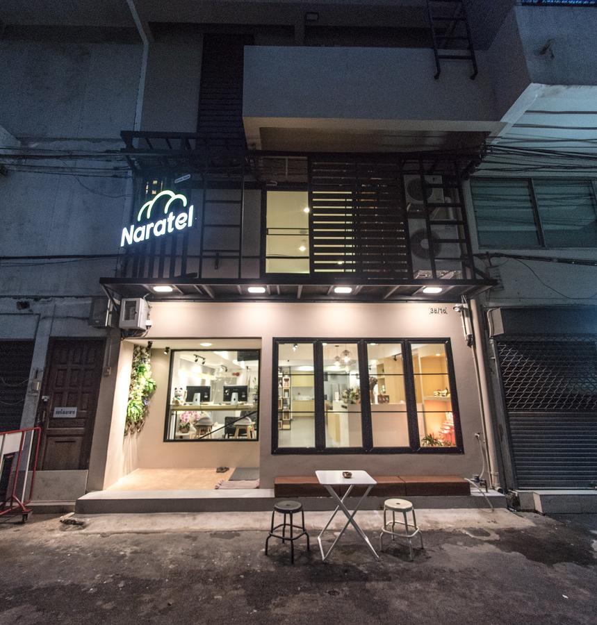 Naratel Hostel Bangkok Exterior photo