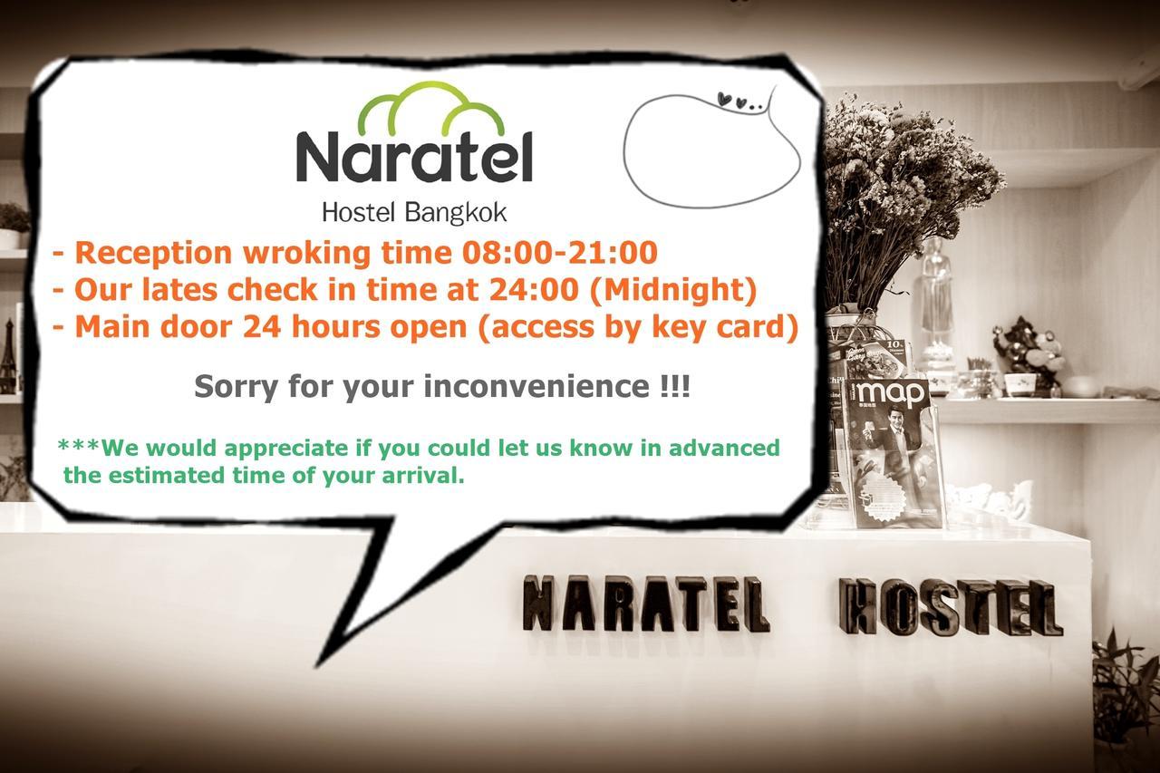 Naratel Hostel Bangkok Exterior photo